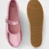 Espadrilles Mary Jane métallisées pour enfants