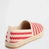 Espadrilles plates au crochet