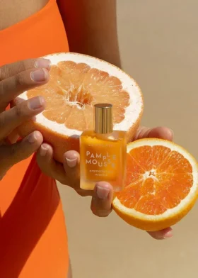Essence d’aromathérapie au pamplemousse