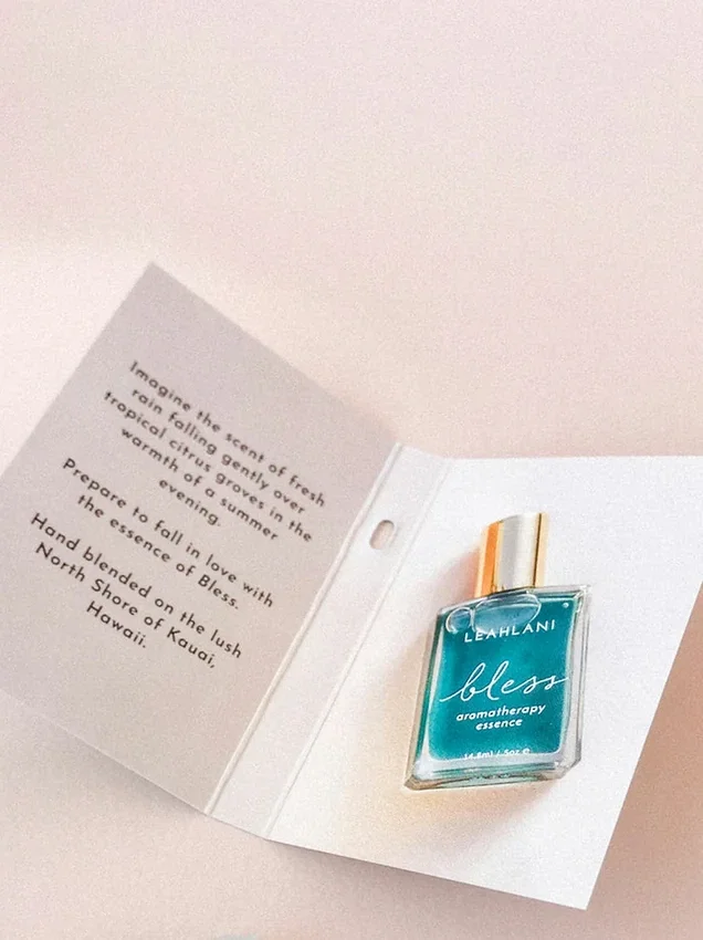 Essence d’aromathérapie Bless