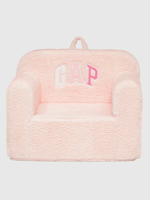 Fauteuil en mousse avec logo babyGap Sherpa