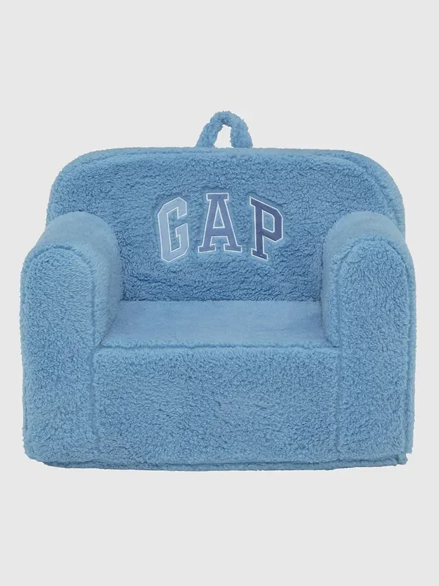 Fauteuil en mousse avec logo babyGap Sherpa