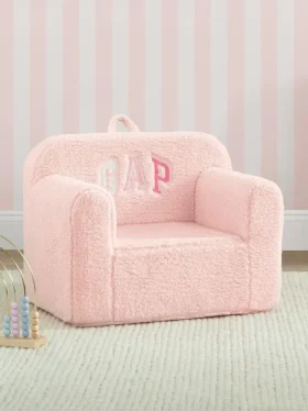 Fauteuil en mousse avec logo babyGap Sherpa