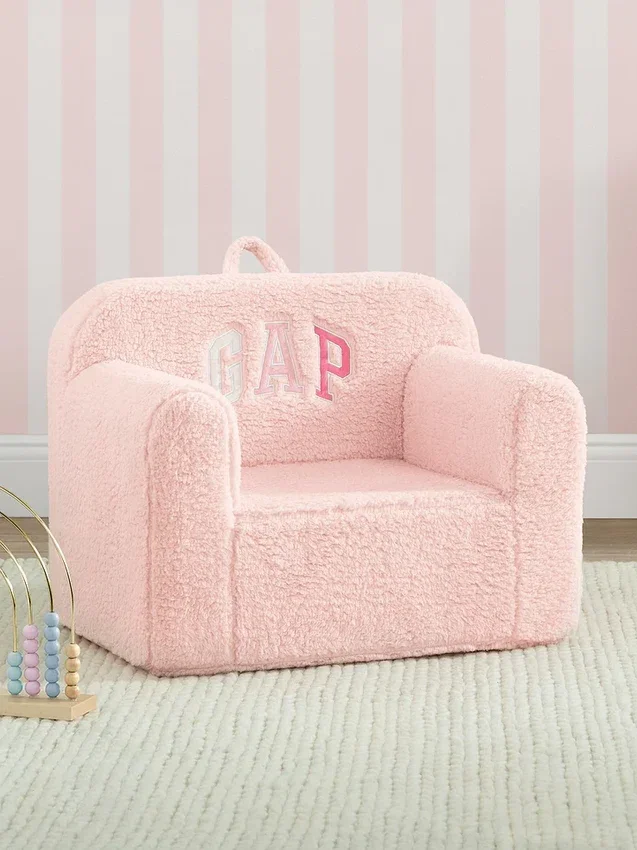 Fauteuil en mousse avec logo babyGap Sherpa
