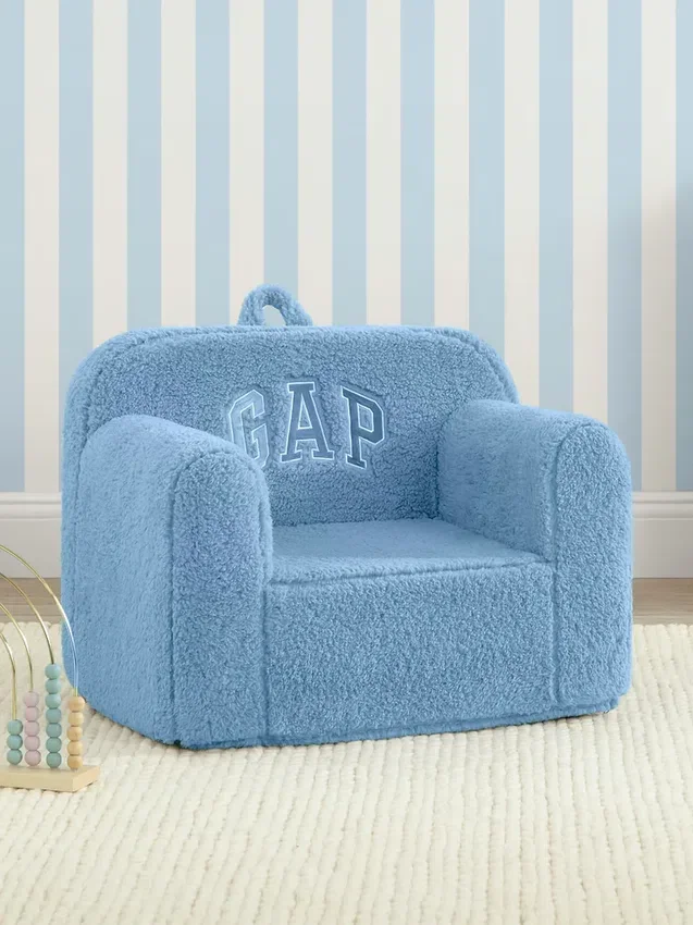 Fauteuil en mousse avec logo babyGap Sherpa