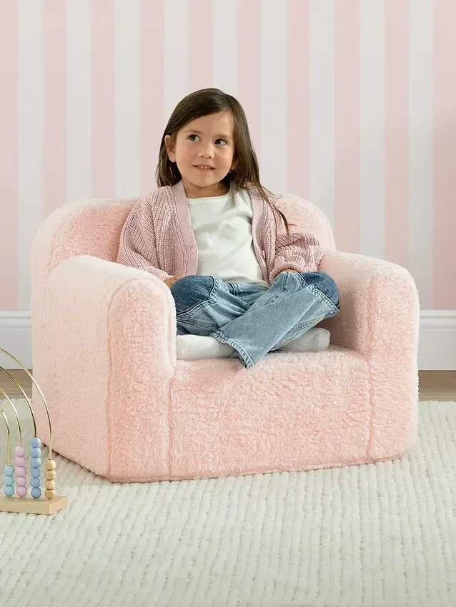 Fauteuil en mousse avec logo babyGap Sherpa