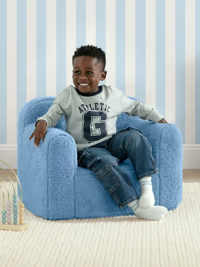 Fauteuil en mousse avec logo babyGap Sherpa