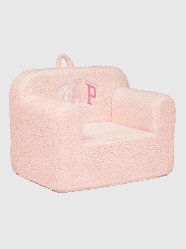 Fauteuil en mousse avec logo babyGap Sherpa
