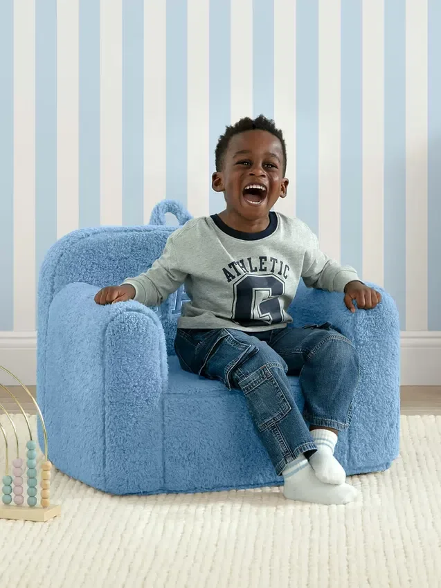 Fauteuil en mousse avec logo babyGap Sherpa