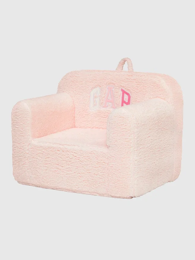 Fauteuil en mousse avec logo babyGap Sherpa
