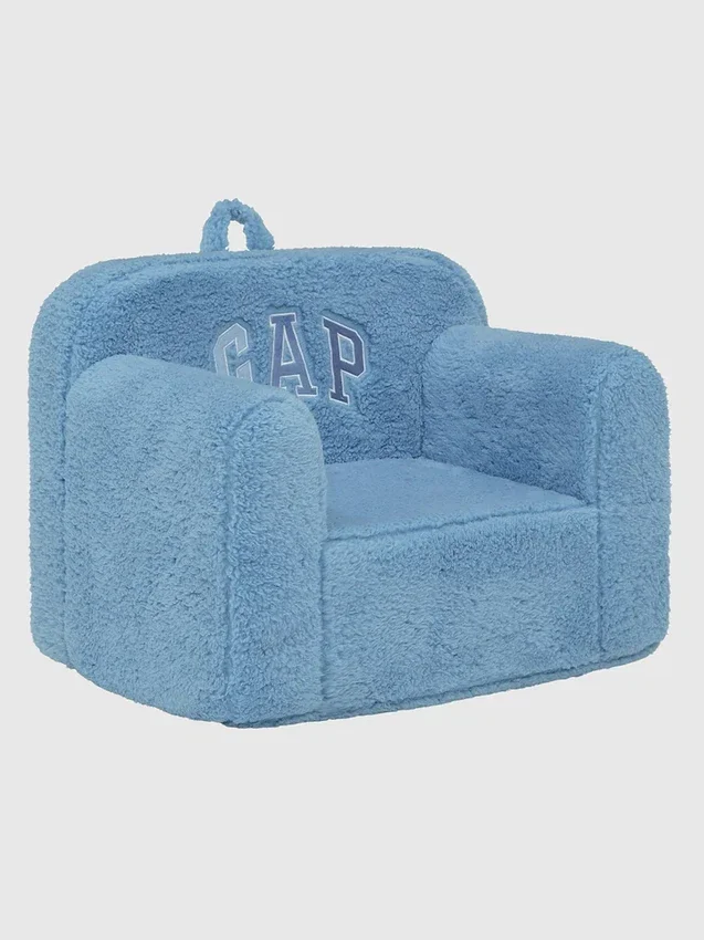 Fauteuil en mousse avec logo babyGap Sherpa