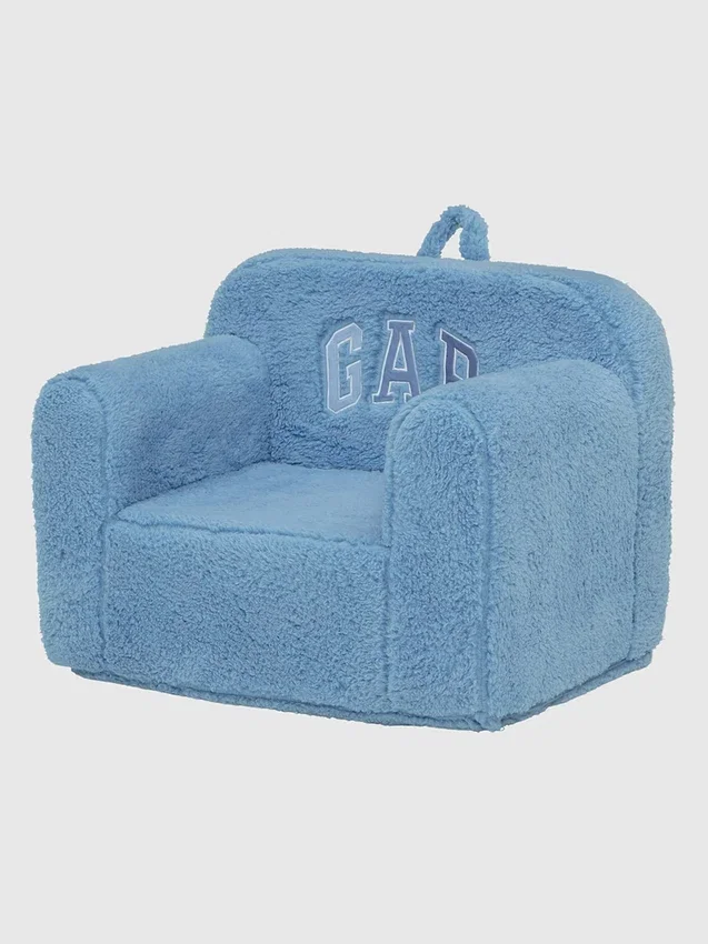 Fauteuil en mousse avec logo babyGap Sherpa