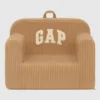 Fauteuil en mousse babyGap en velours côtelé avec logo