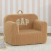 Fauteuil en mousse babyGap en velours côtelé avec logo