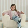 Fauteuil en mousse babyGap en velours côtelé avec logo