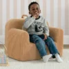 Fauteuil en mousse babyGap en velours côtelé avec logo