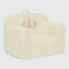 Fauteuil en mousse babyGap en velours côtelé avec logo