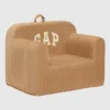 Fauteuil en mousse babyGap en velours côtelé avec logo