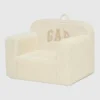 Fauteuil en mousse babyGap en velours côtelé avec logo