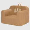 Fauteuil en mousse babyGap en velours côtelé avec logo