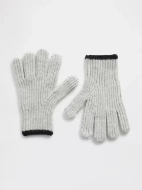Gants CashSoft à côtes pour enfants