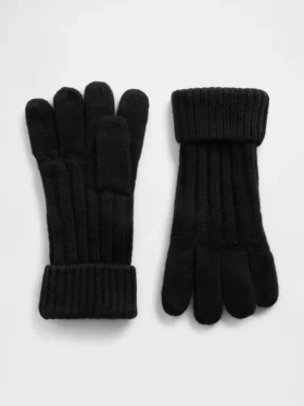 Gants CashSoft à côtes pour enfants