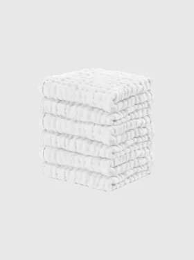 Gants de toilette en mousseline Comfy Cubs