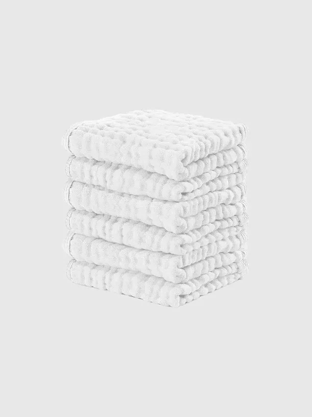Gants de toilette en mousseline Comfy Cubs