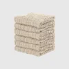 Gants de toilette en mousseline Comfy Cubs