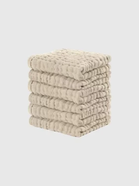 Gants de toilette en mousseline Comfy Cubs