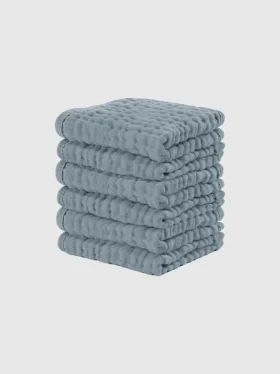 Gants de toilette en mousseline Comfy Cubs