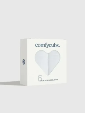 Gants de toilette en mousseline Comfy Cubs