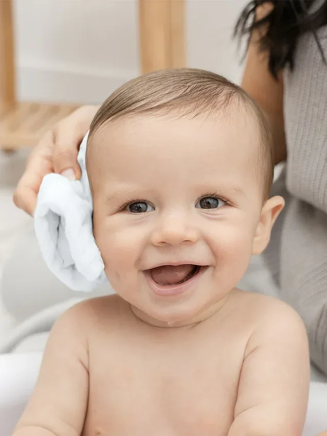 Gants de toilette en mousseline Comfy Cubs