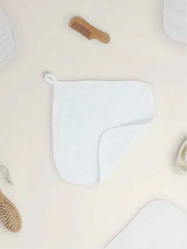 Gants de toilette en mousseline Comfy Cubs