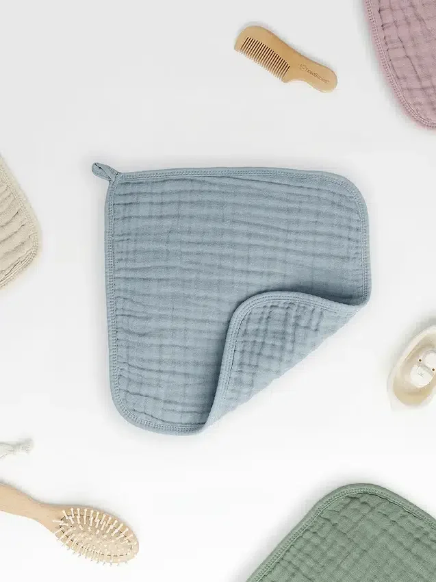 Gants de toilette en mousseline Comfy Cubs