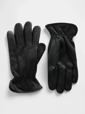 Gants en cuir