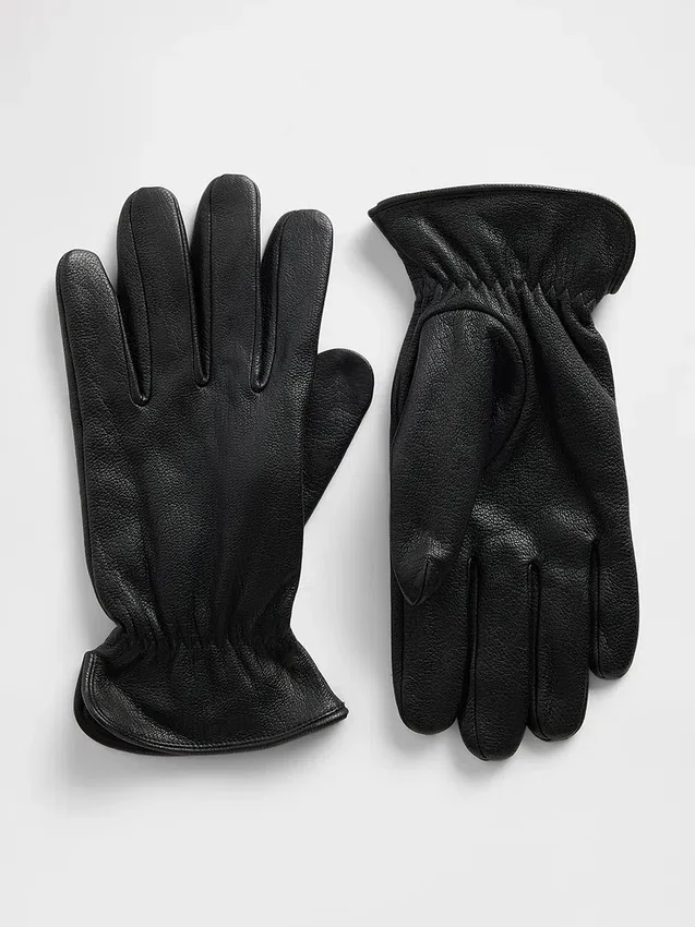 Gants en cuir