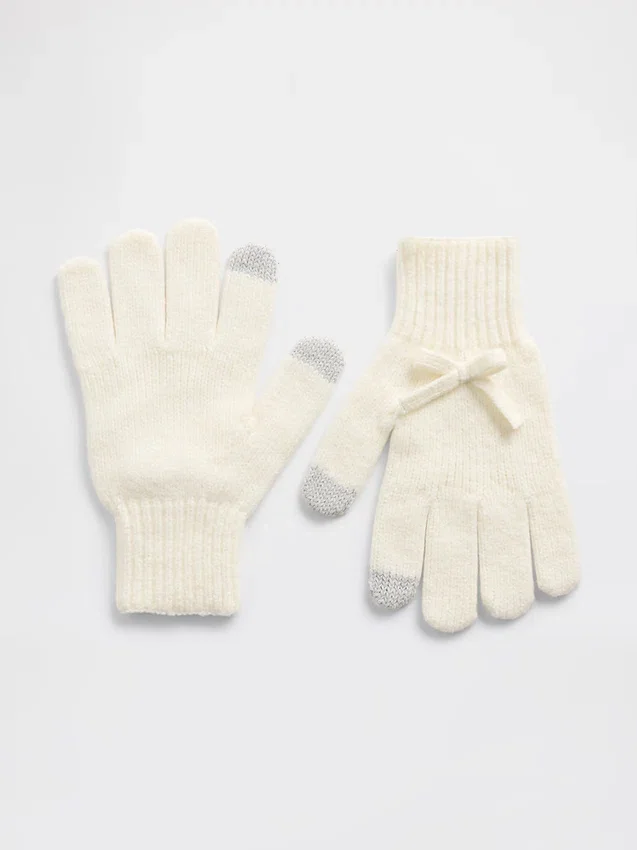 Gants pour enfants CashSoft à nœud