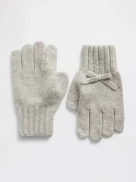 Gants pour enfants CashSoft à nœud