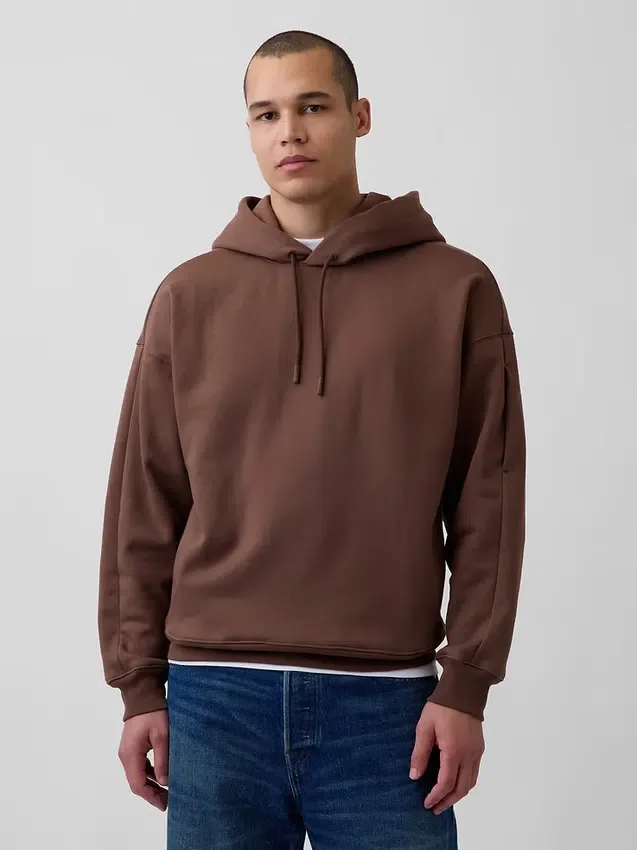 GAP × Béis : Sweat à capuche de voyage épais pour adulte