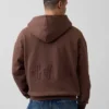 GAP × Béis : Sweat à capuche de voyage épais pour adulte