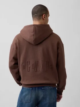 GAP × Béis : Sweat à capuche de voyage épais pour adulte