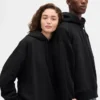 GAP × Béis : Sweat à capuche de voyage épais pour adulte