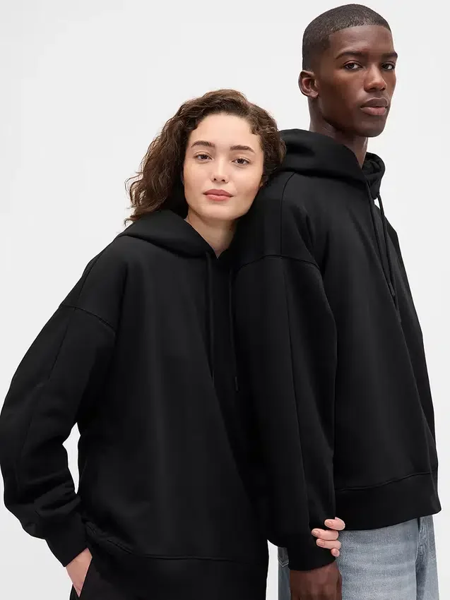 GAP × Béis : Sweat à capuche de voyage épais pour adulte