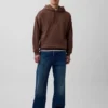 GAP × Béis : Sweat à capuche de voyage épais pour adulte