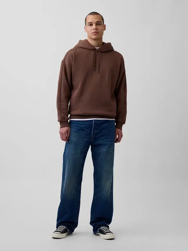 GAP × Béis : Sweat à capuche de voyage épais pour adulte