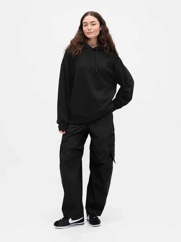 GAP × Béis : Sweat à capuche de voyage épais pour adulte