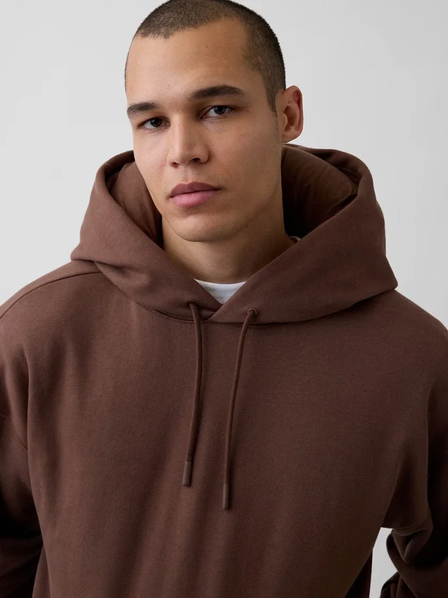GAP × Béis : Sweat à capuche de voyage épais pour adulte