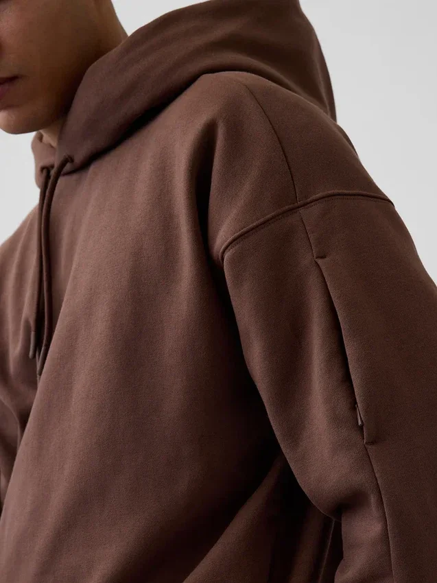 GAP × Béis : Sweat à capuche de voyage épais pour adulte