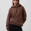 GAP × Béis : Sweat à capuche de voyage épais pour adulte